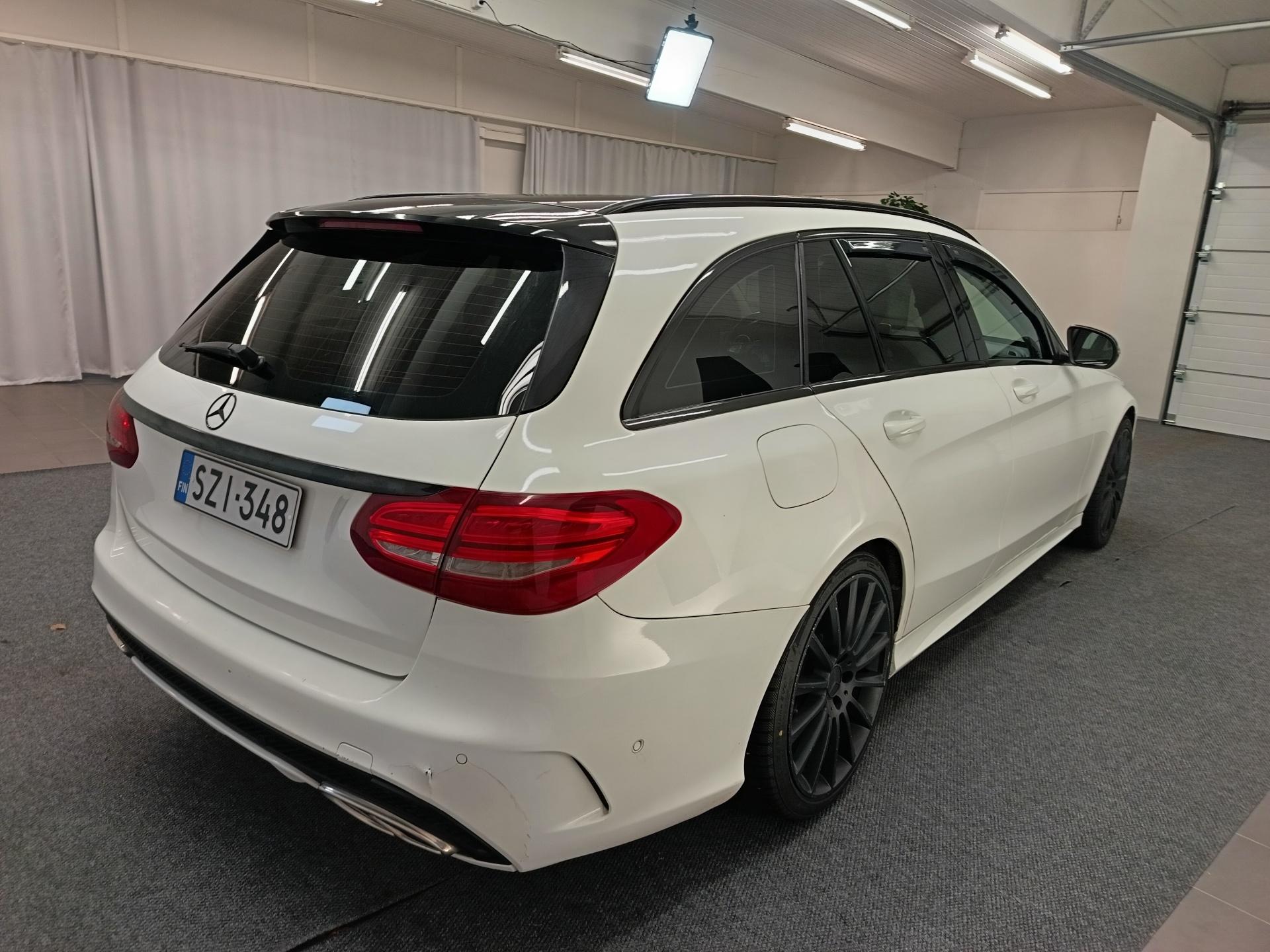 MERCEDES-BENZ C 2016