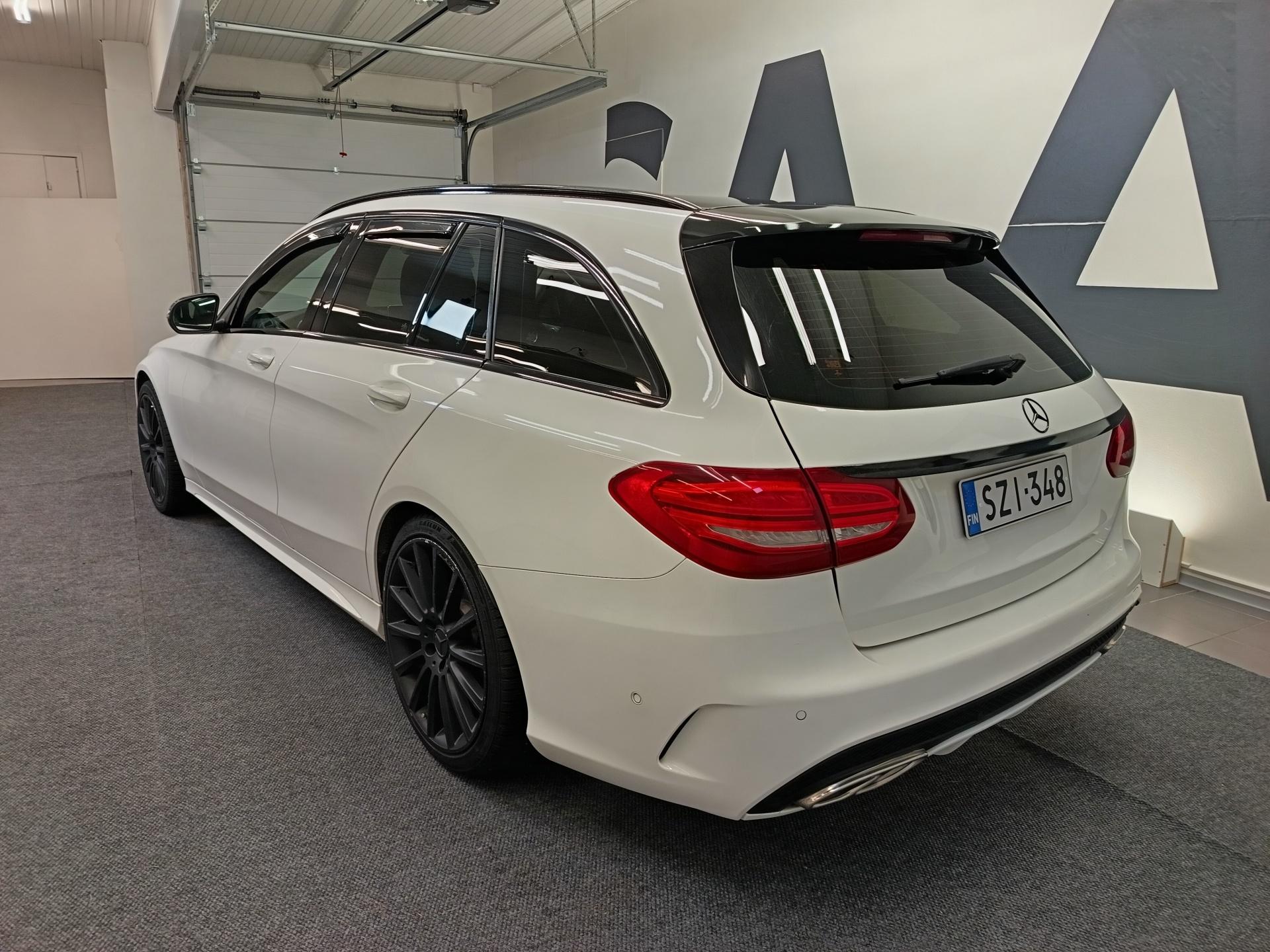 MERCEDES-BENZ C 2016