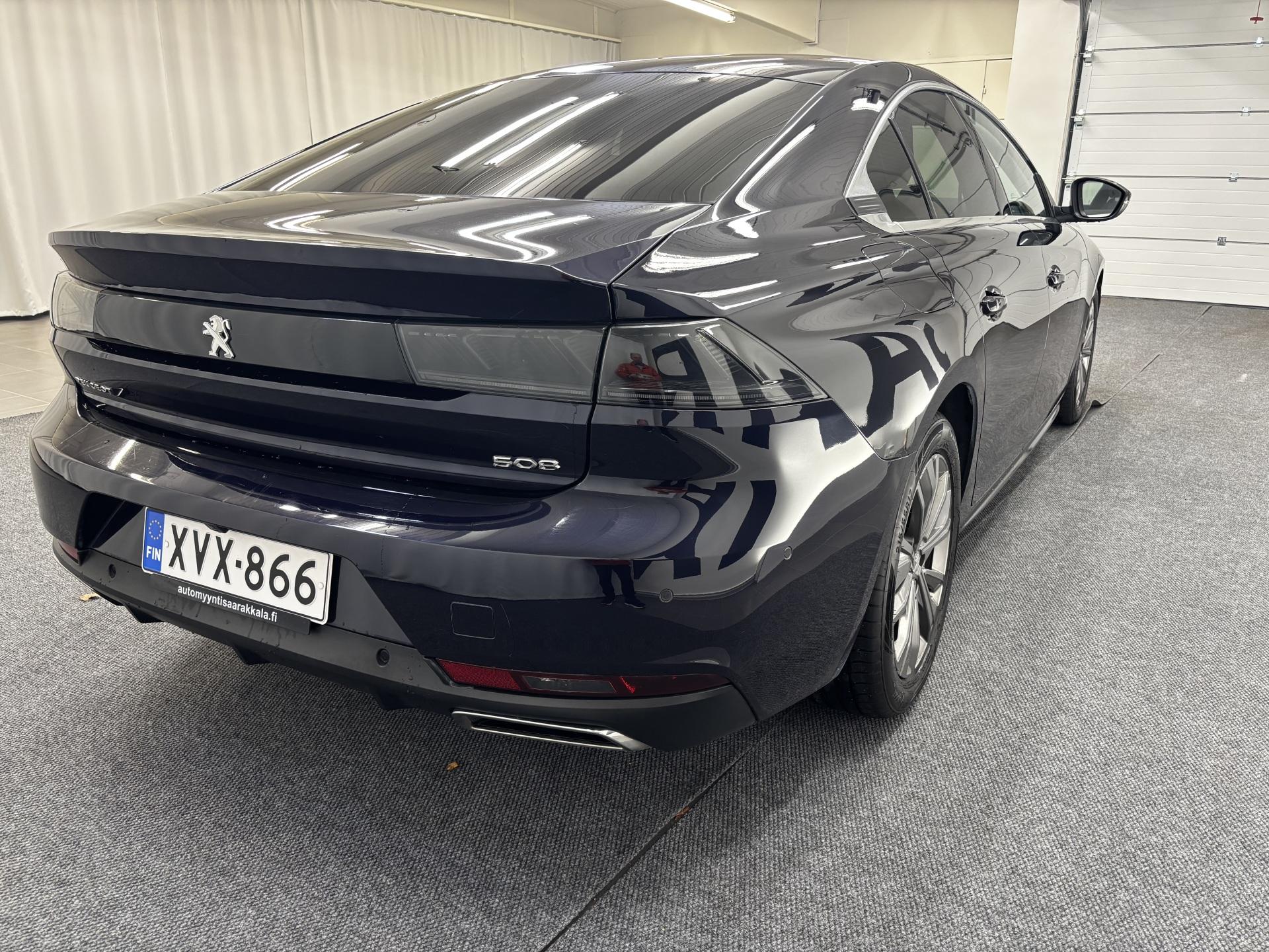 PEUGEOT 508 2020