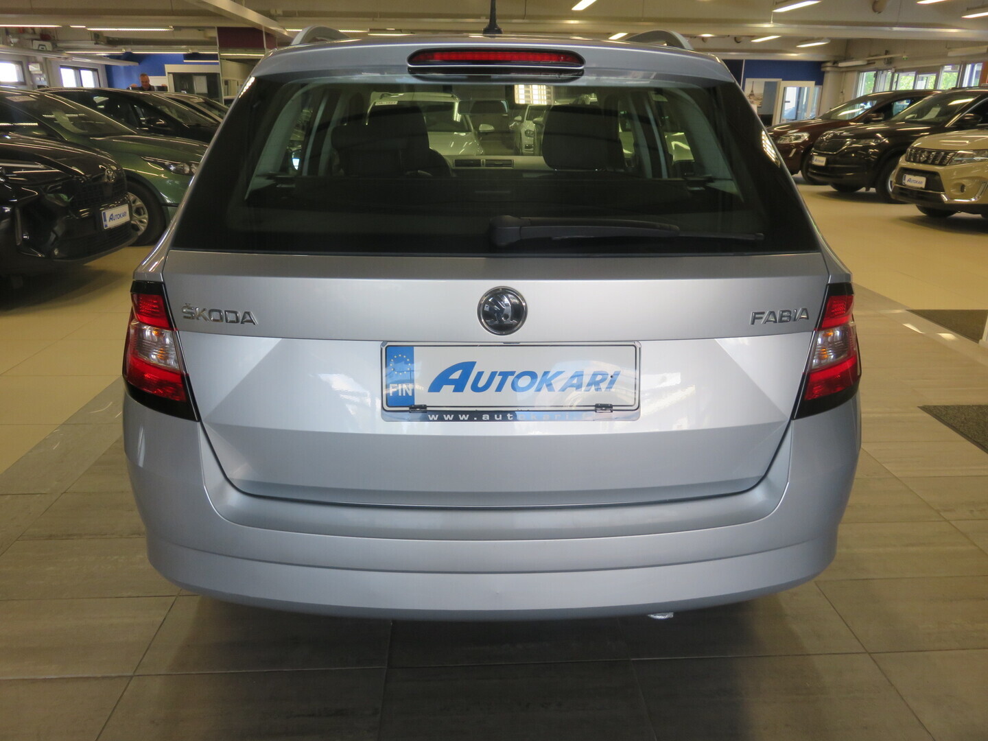 SKODA Fabia 13