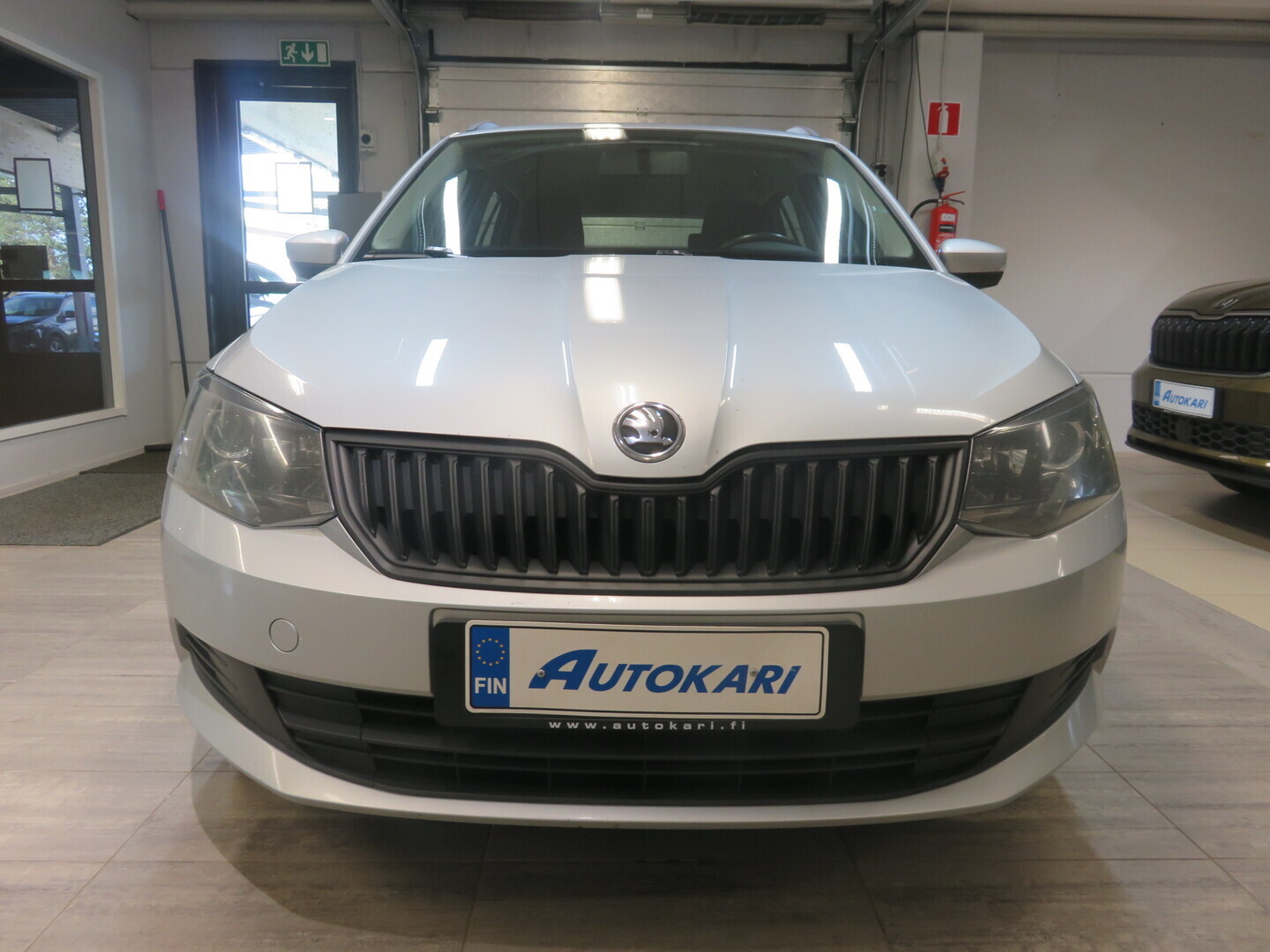 SKODA Fabia 2