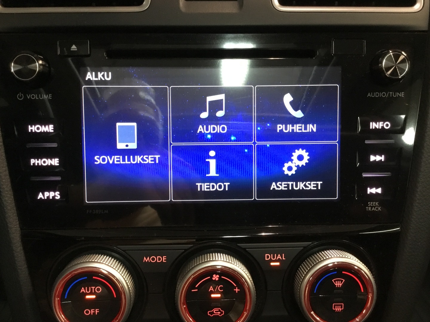 SUBARU Forester 11