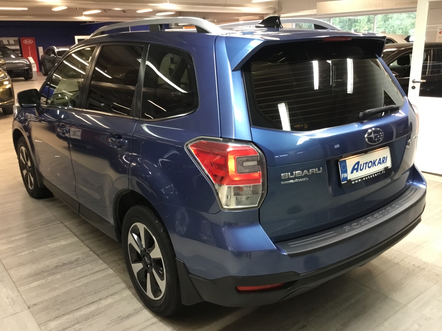 SUBARU Forester 3