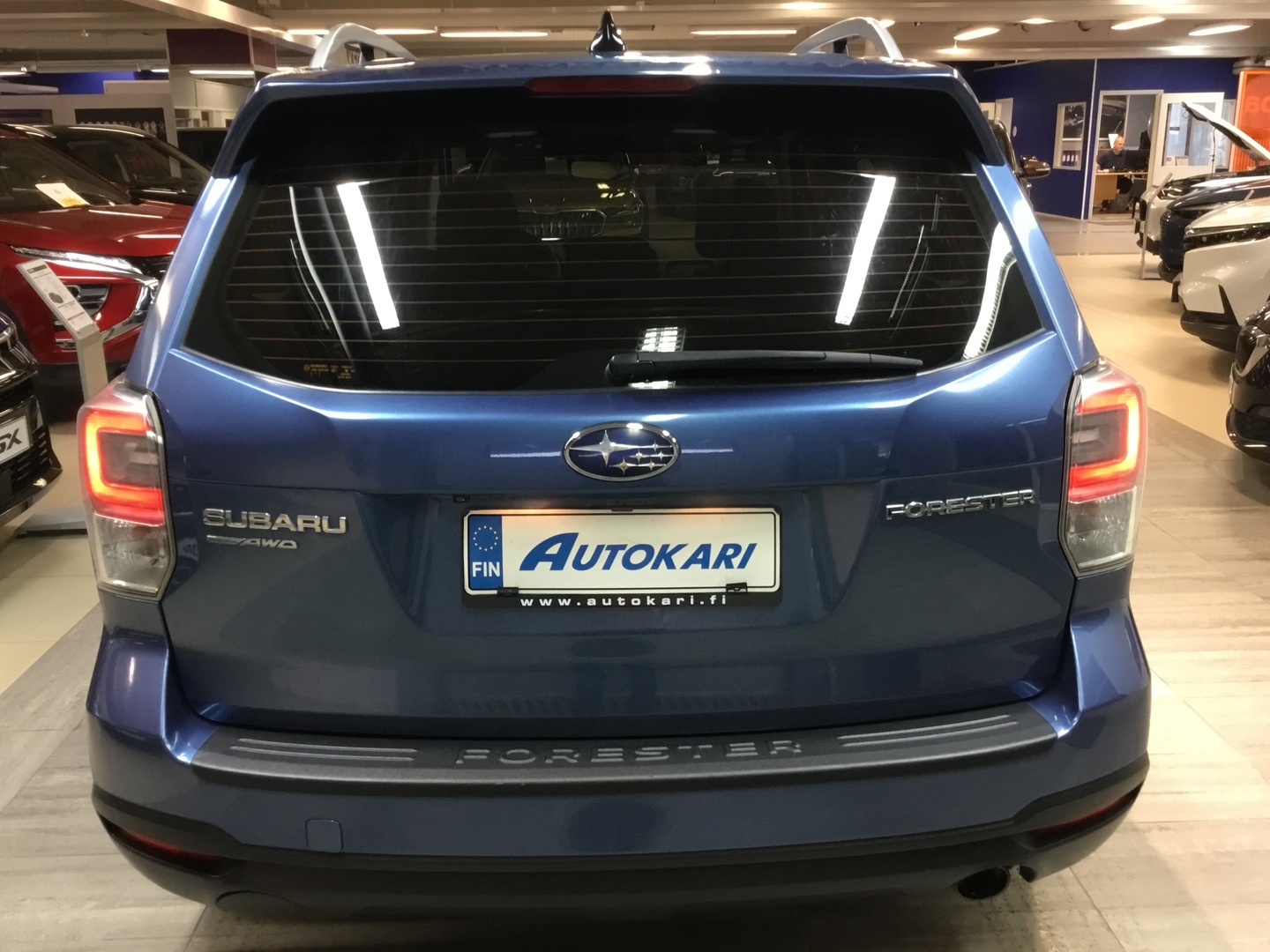 SUBARU Forester 5