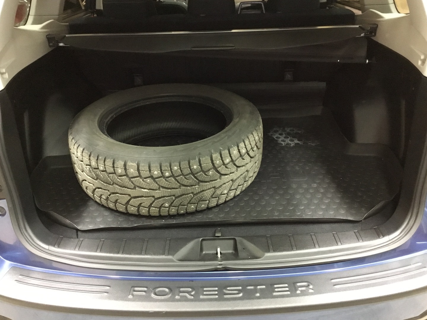 SUBARU Forester 9