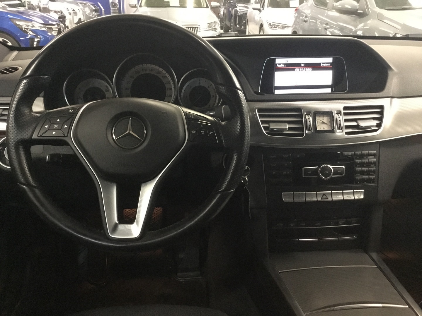 MERCEDES-BENZ E 7