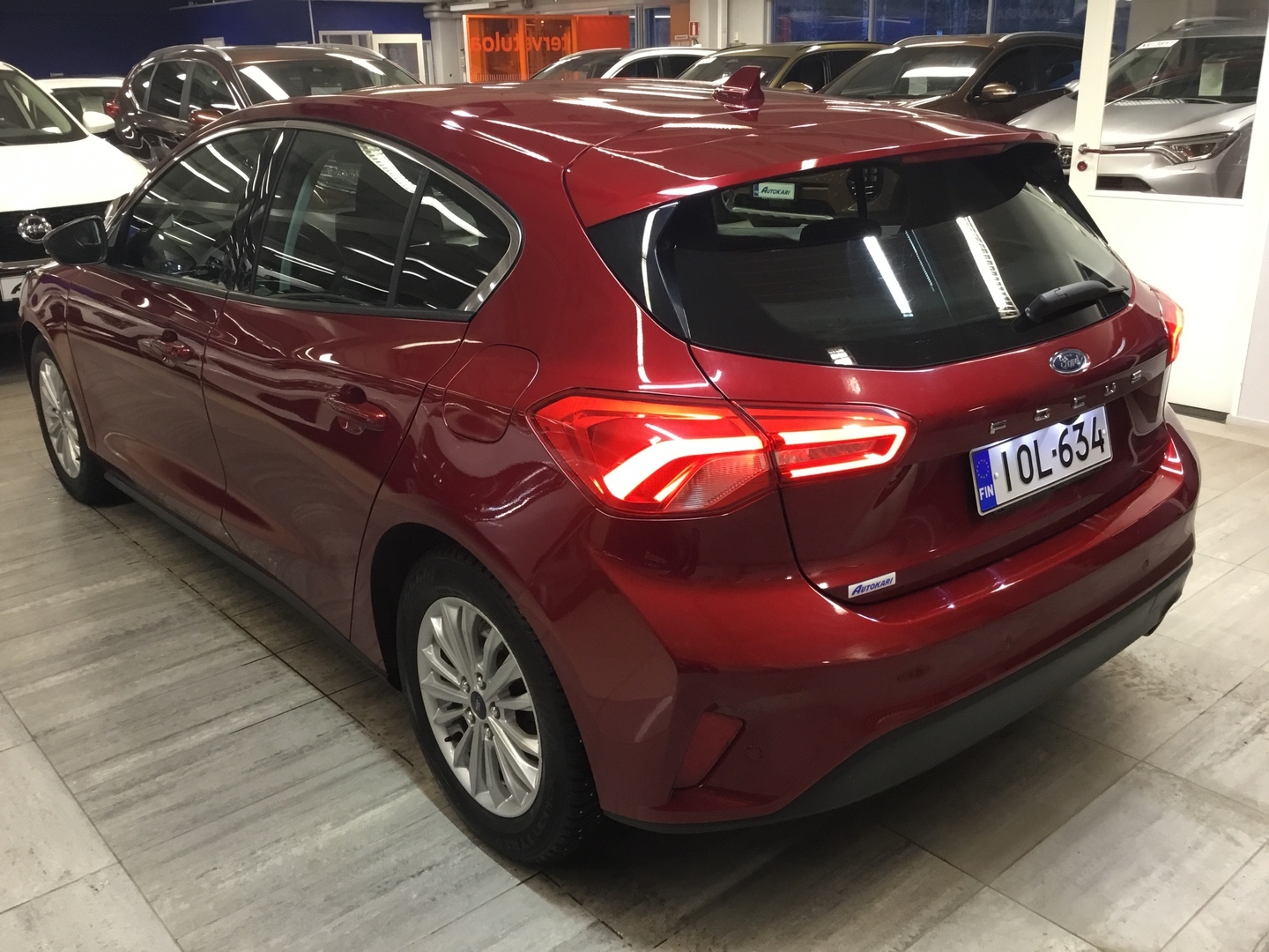 FORD Focus 4