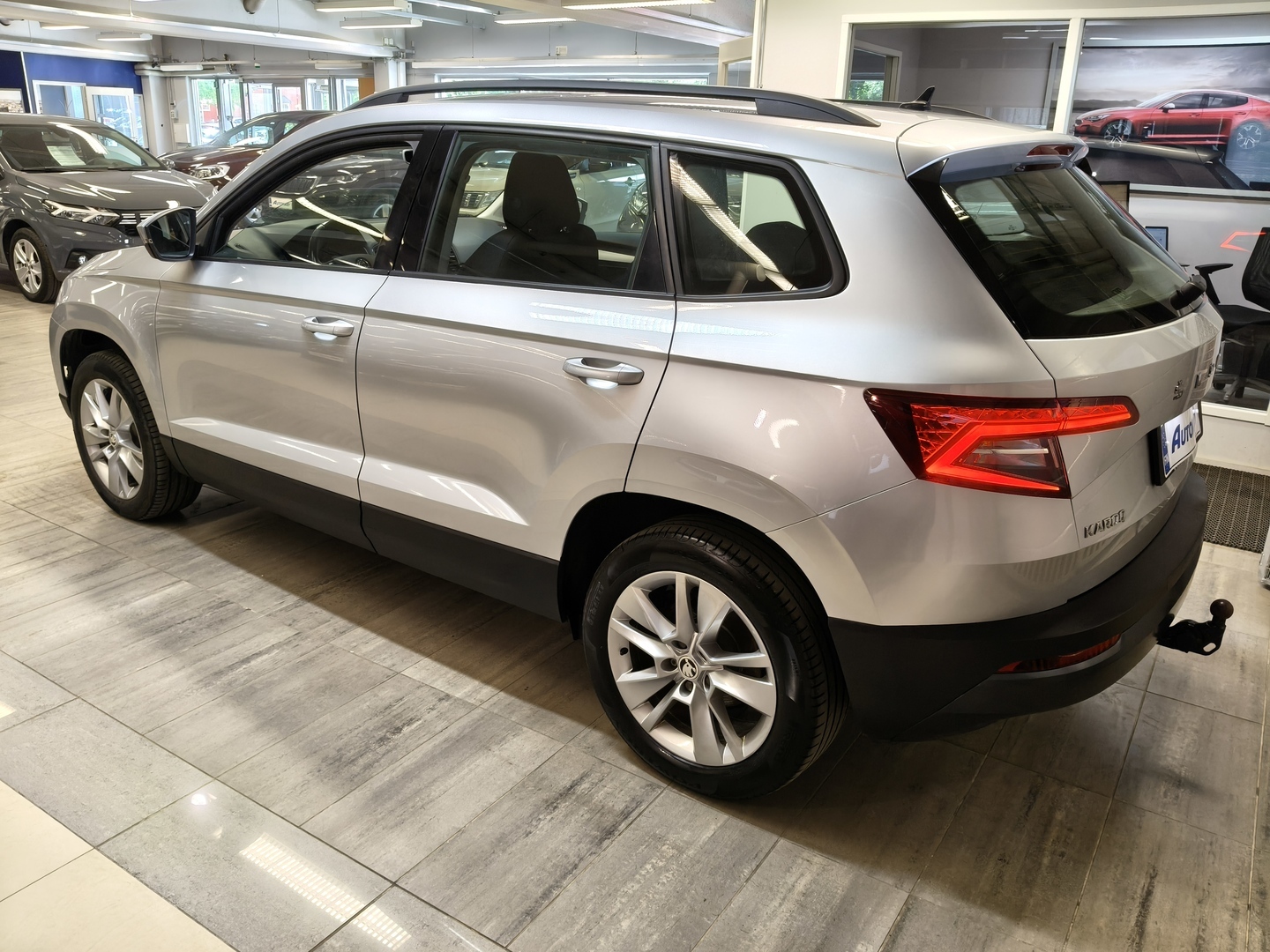 SKODA KAROQ 4