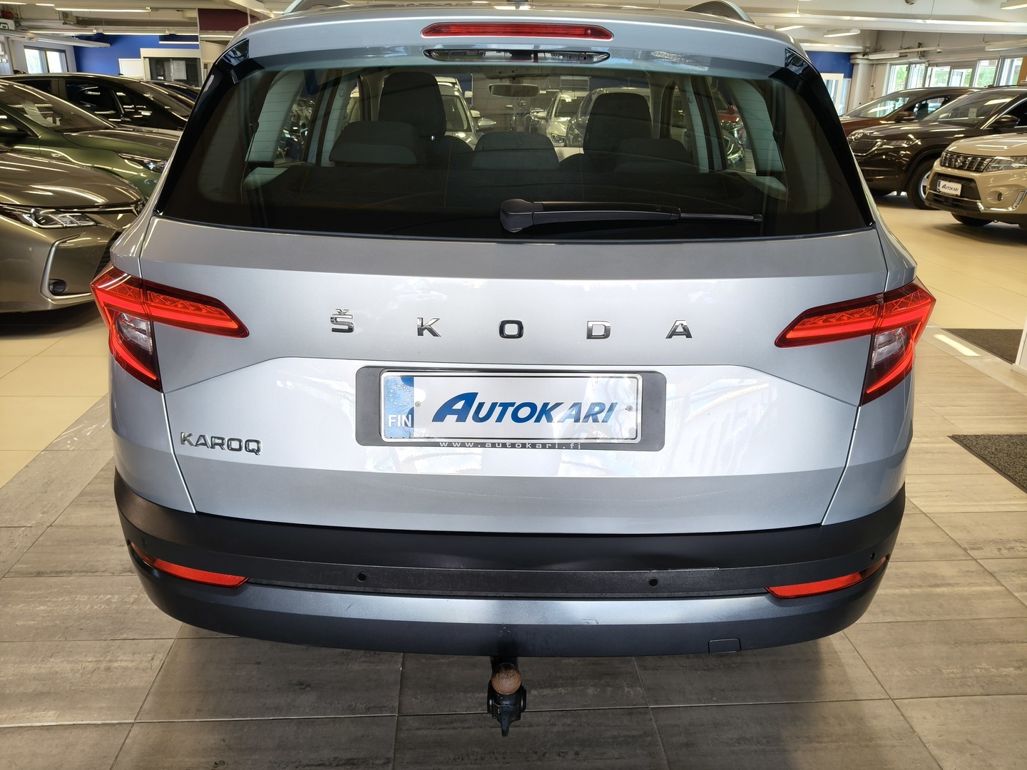 SKODA KAROQ 5