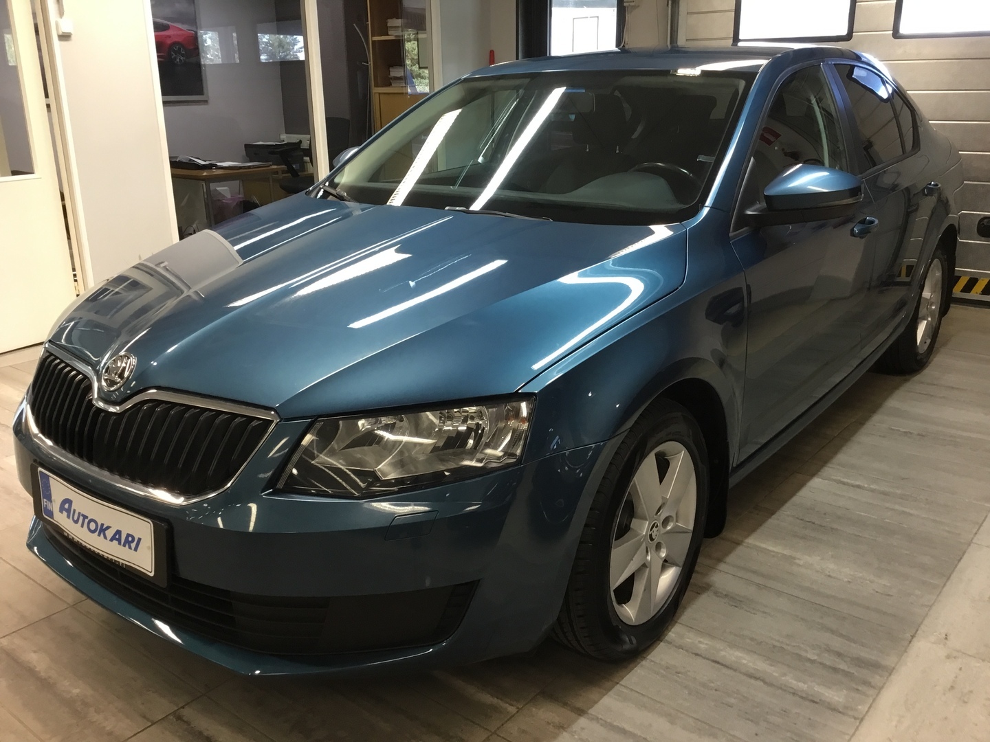 SKODA Octavia 3