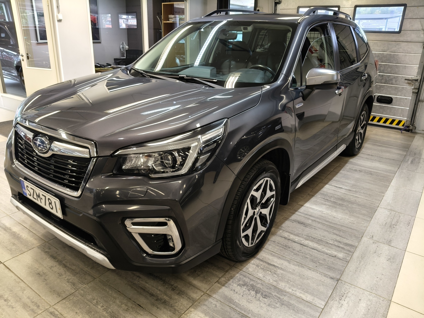 SUBARU Forester 3