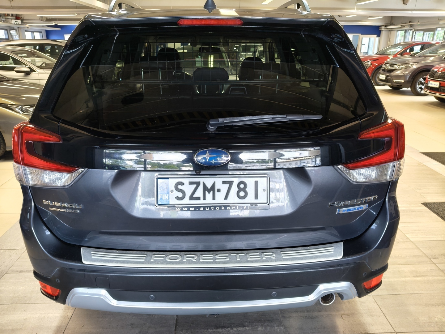 SUBARU Forester 5