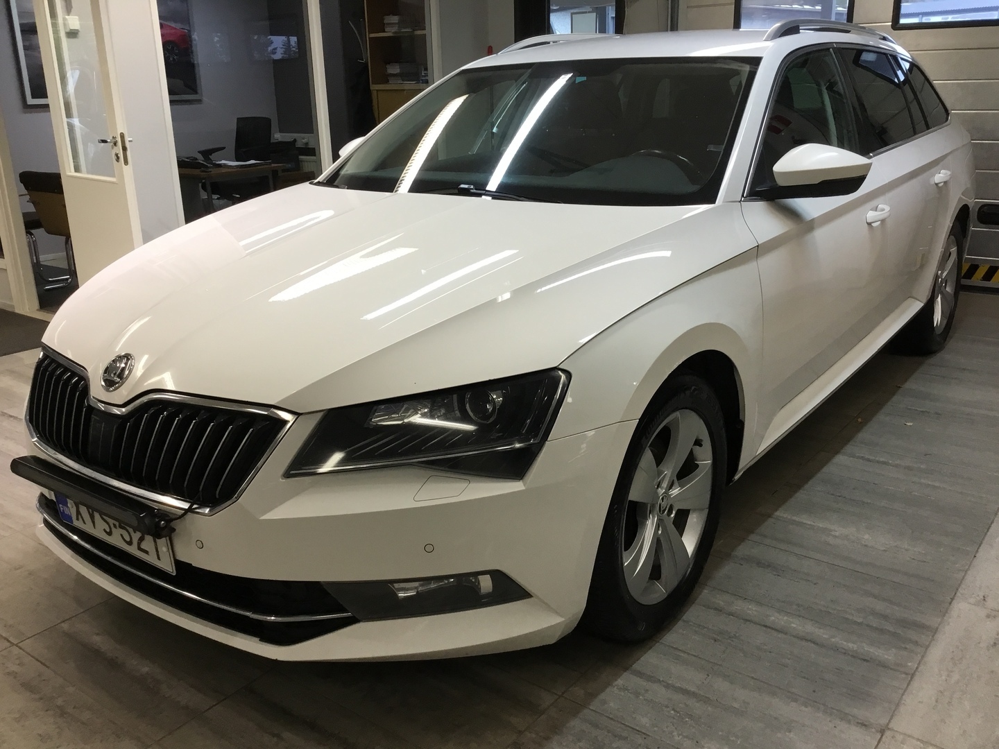 SKODA Superb 3