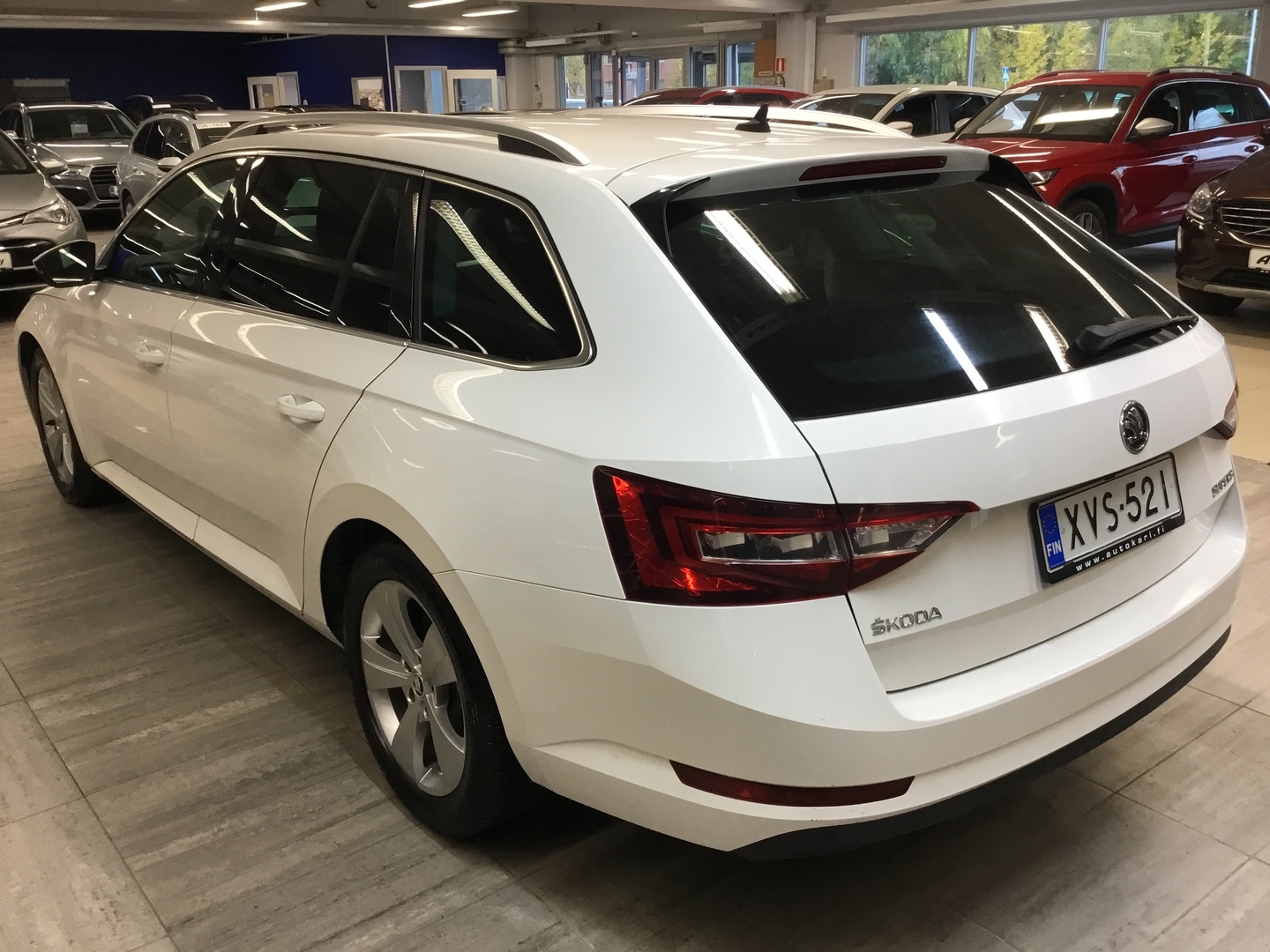 SKODA Superb 4