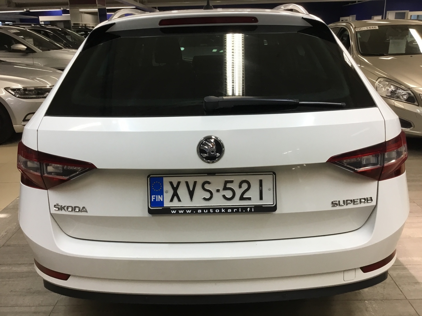 SKODA Superb 6