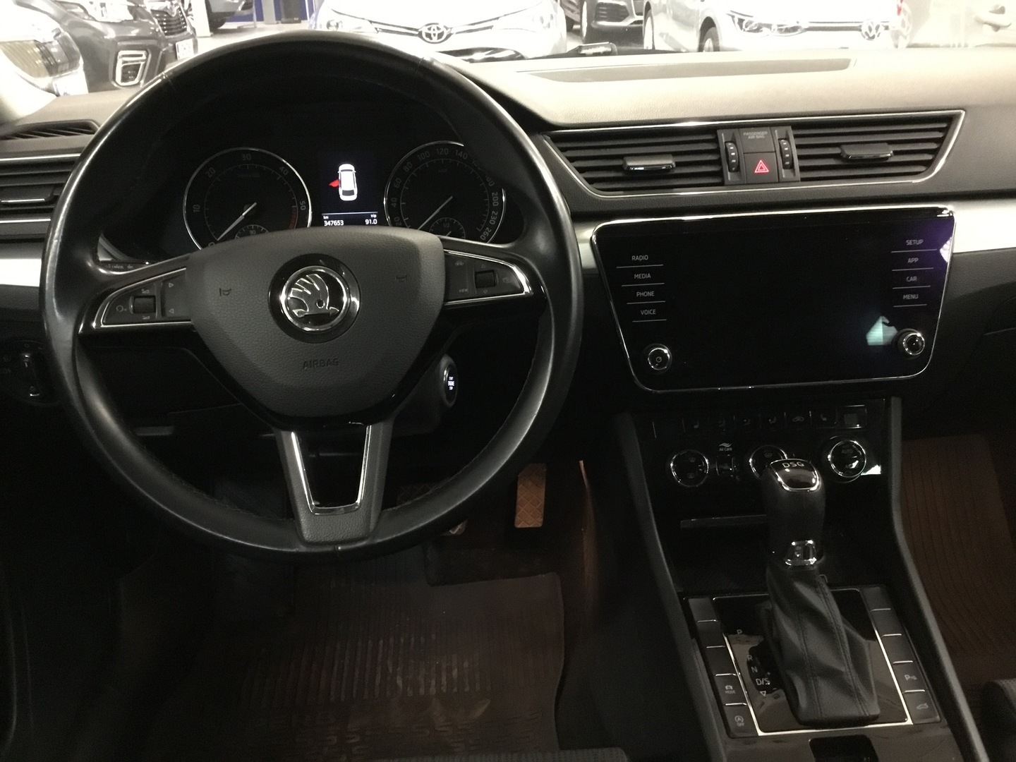 SKODA Superb 7