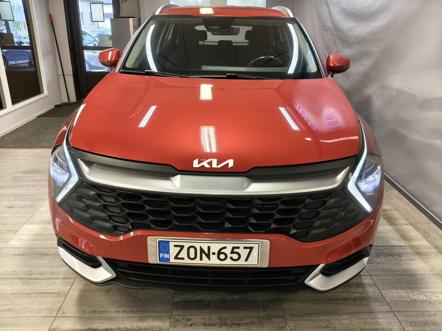 KIA Sportage 2