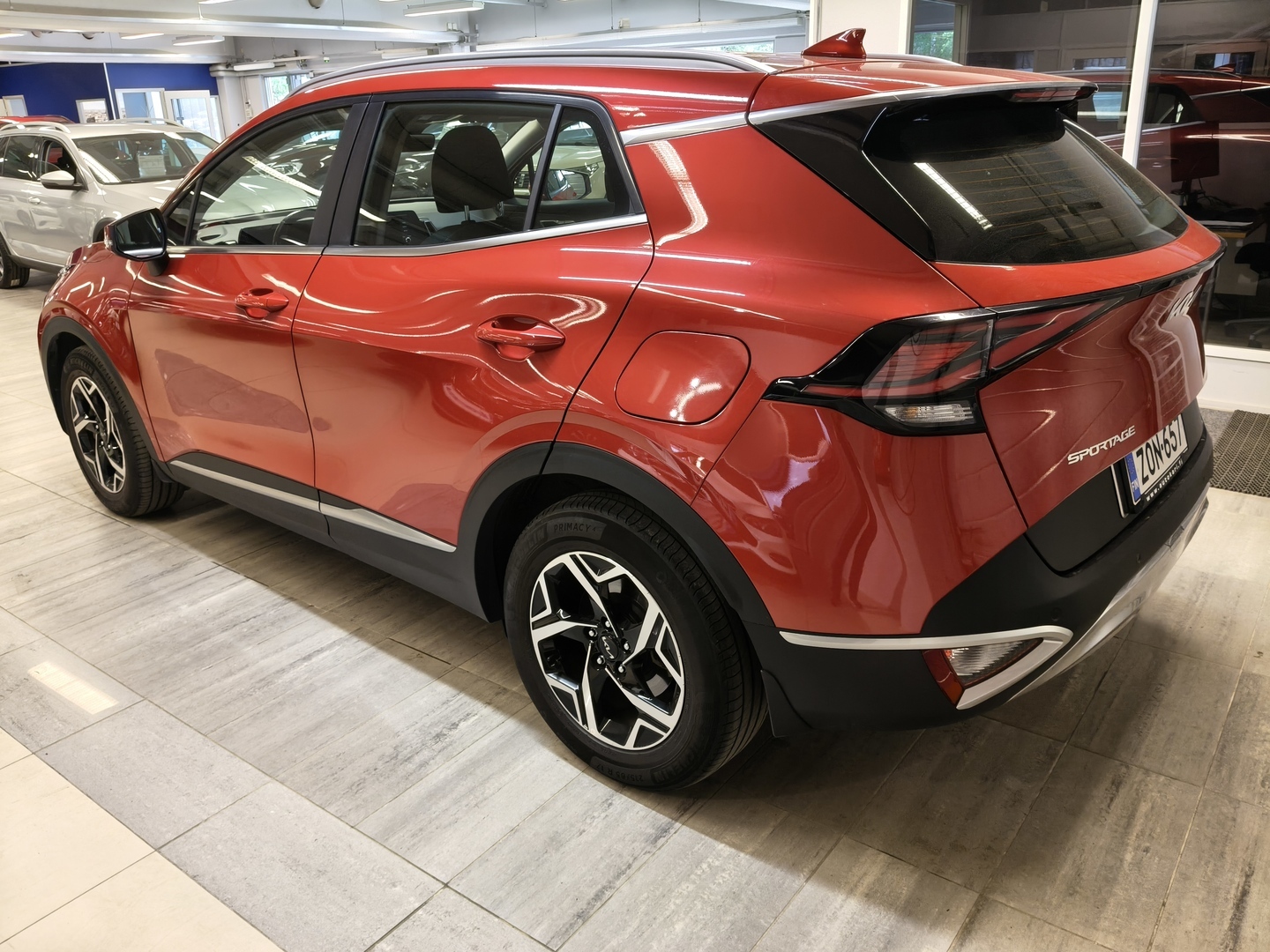 KIA Sportage 4