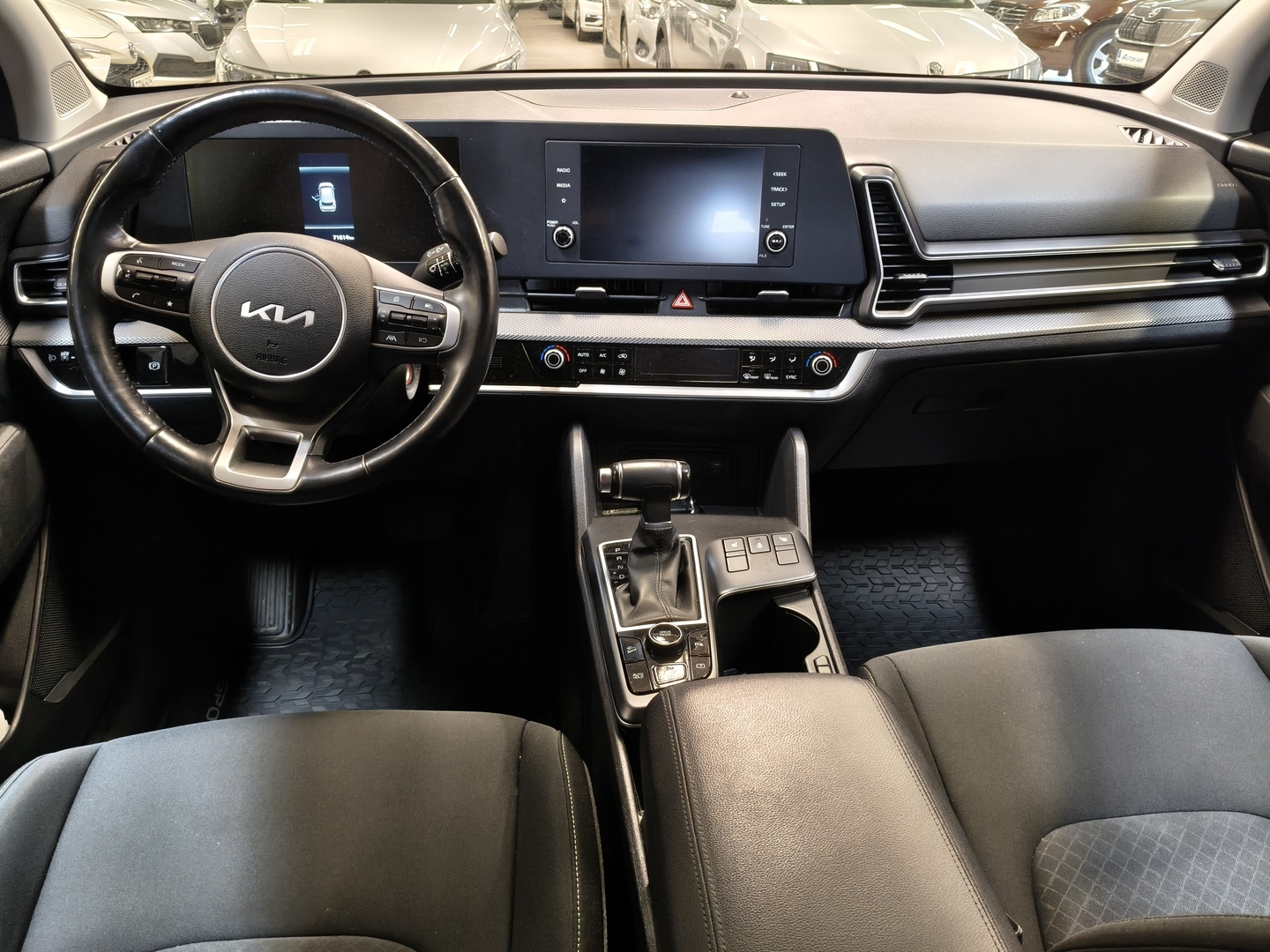 KIA Sportage 9