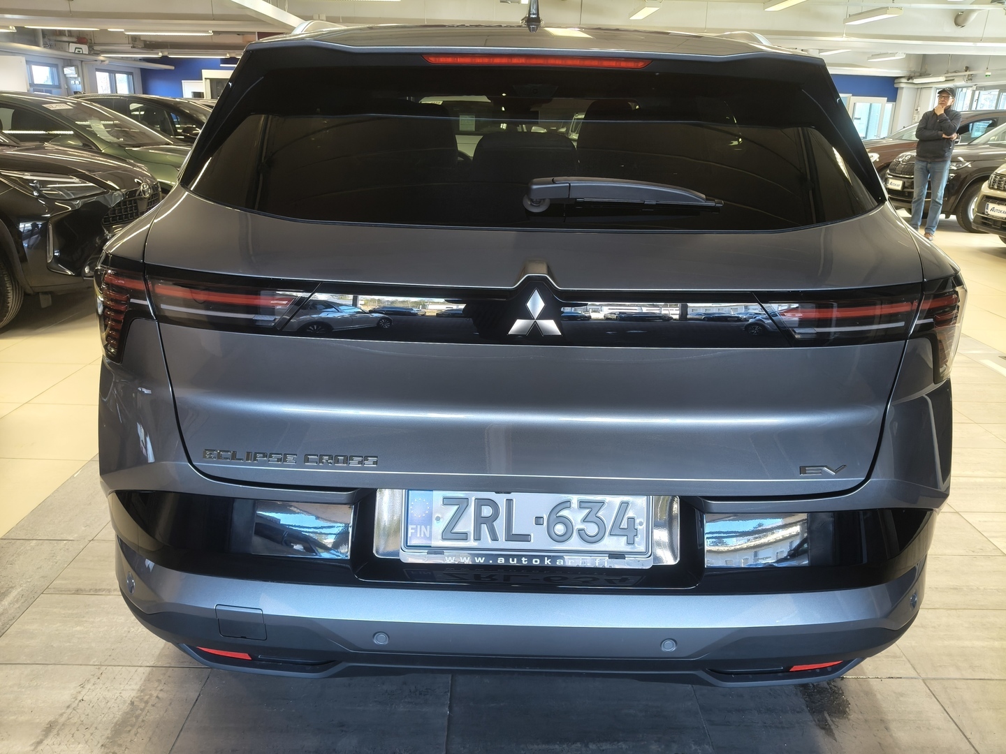 MITSUBISHI Eclipse Cross 5