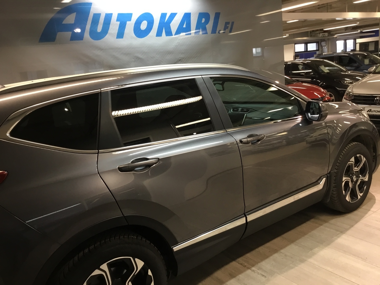 HONDA CR-V 2