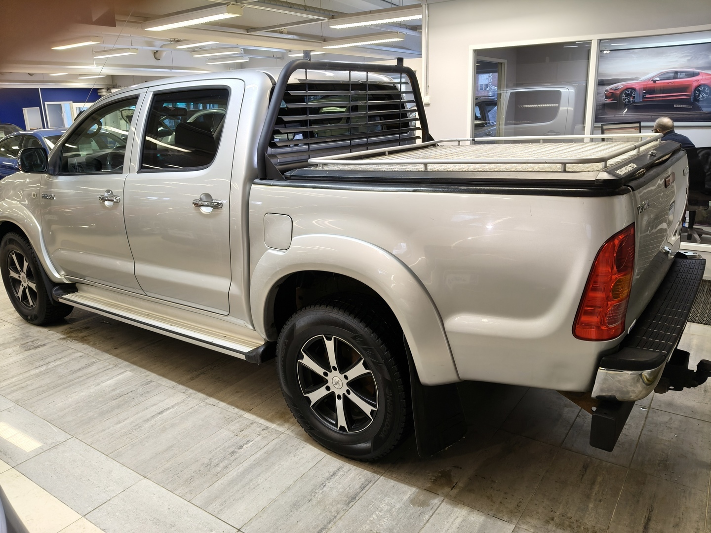 TOYOTA Hilux 4