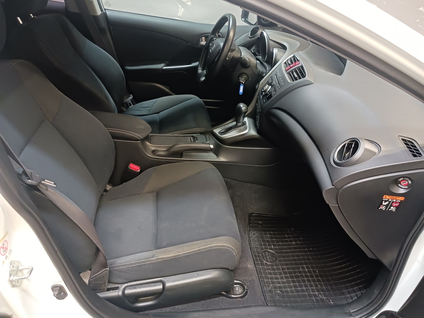 HONDA CIVIC 12