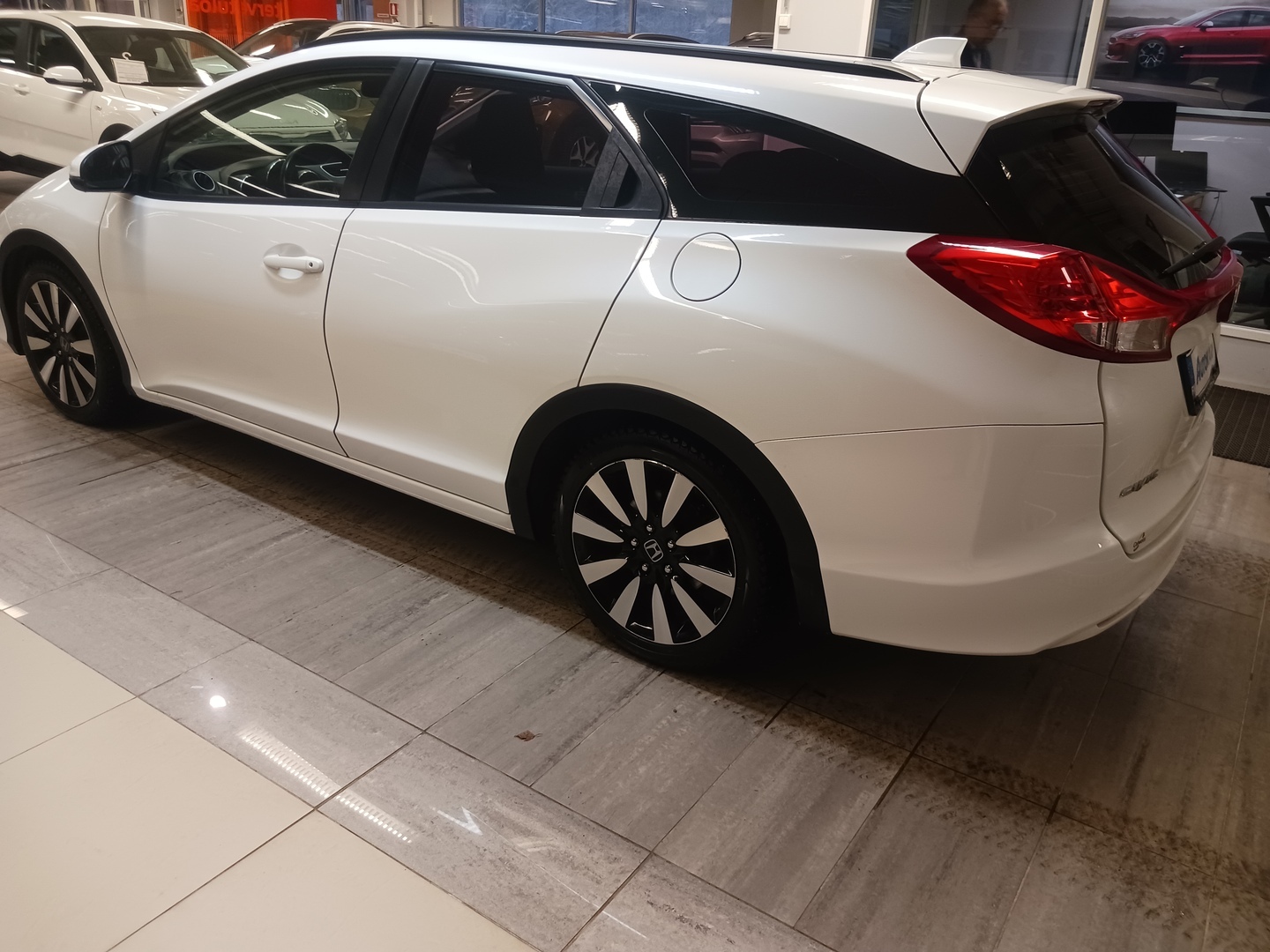 HONDA CIVIC 4