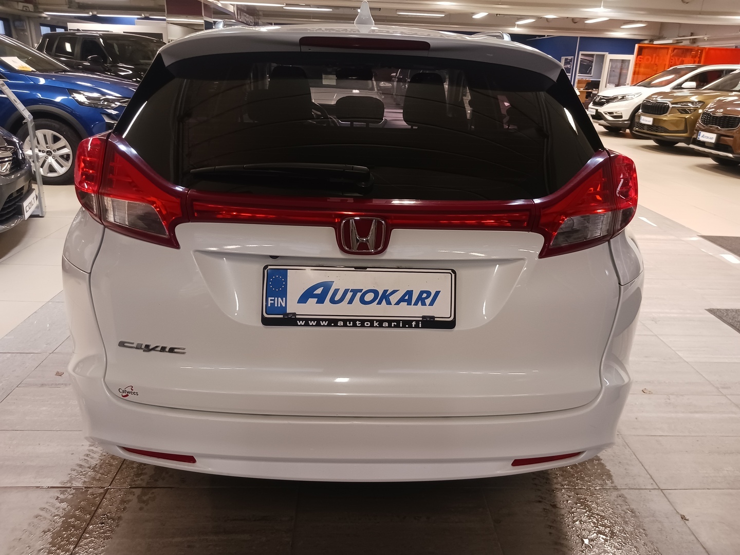 HONDA CIVIC 5
