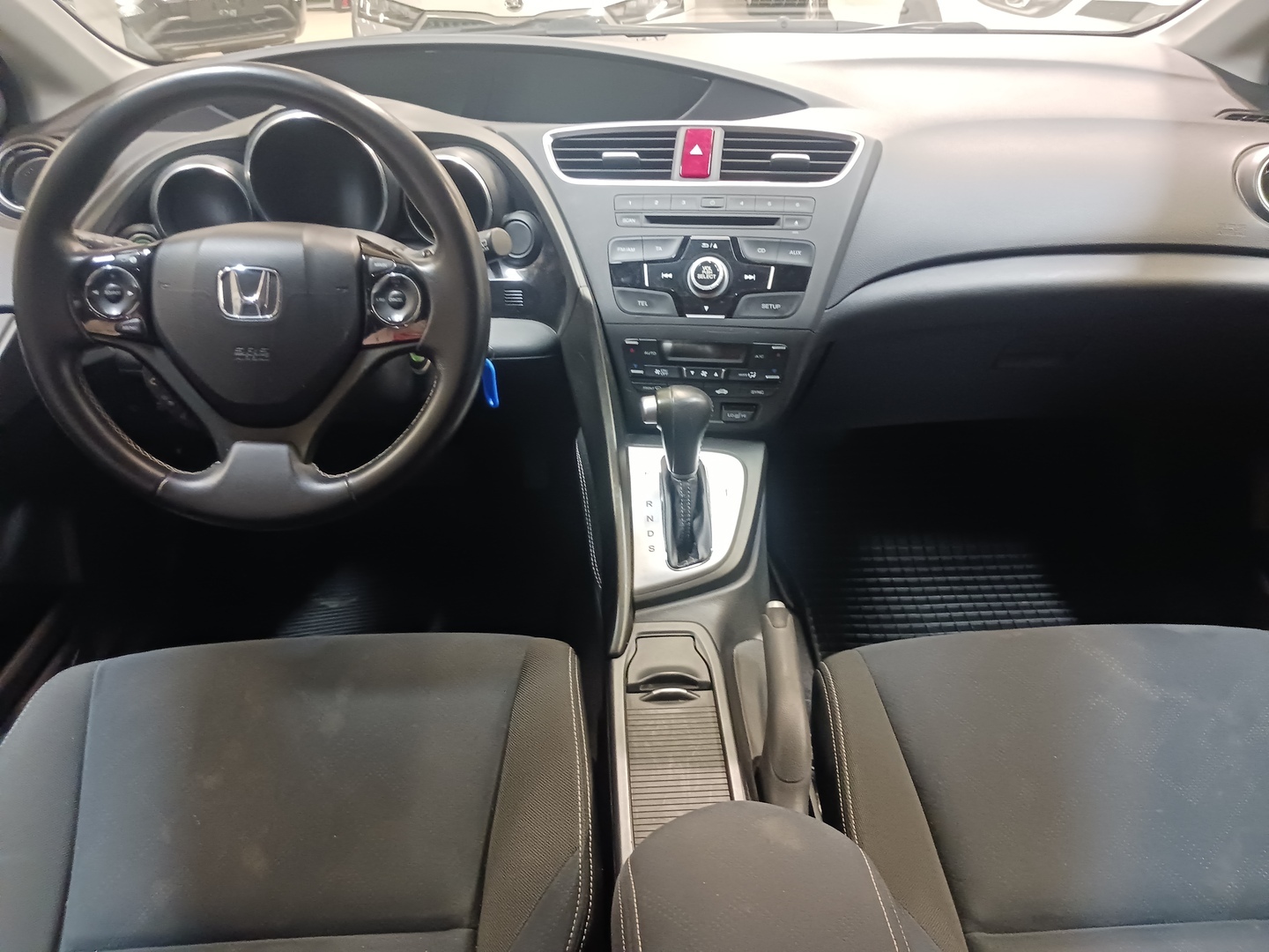 HONDA CIVIC 9