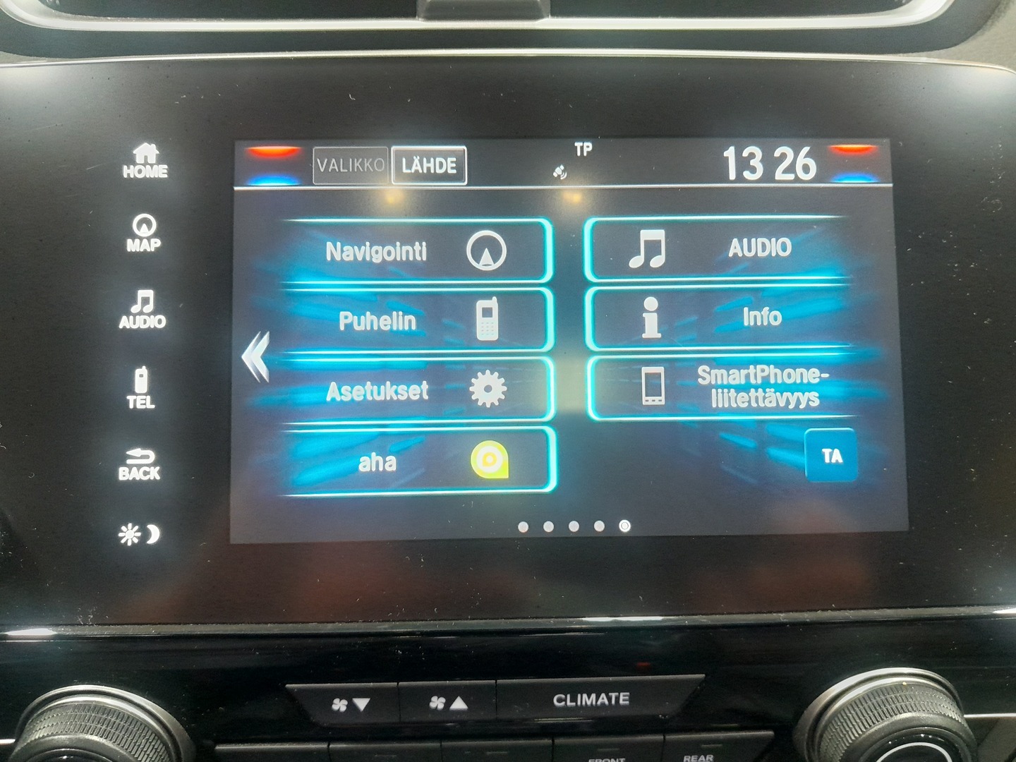 HONDA CR-V 17