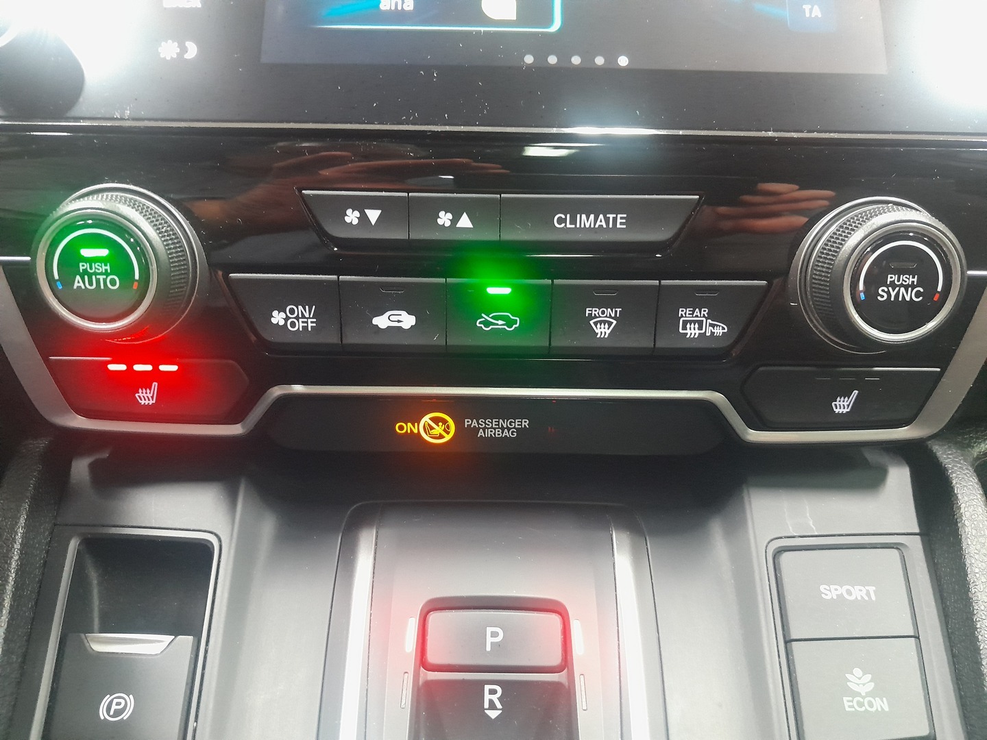 HONDA CR-V 18