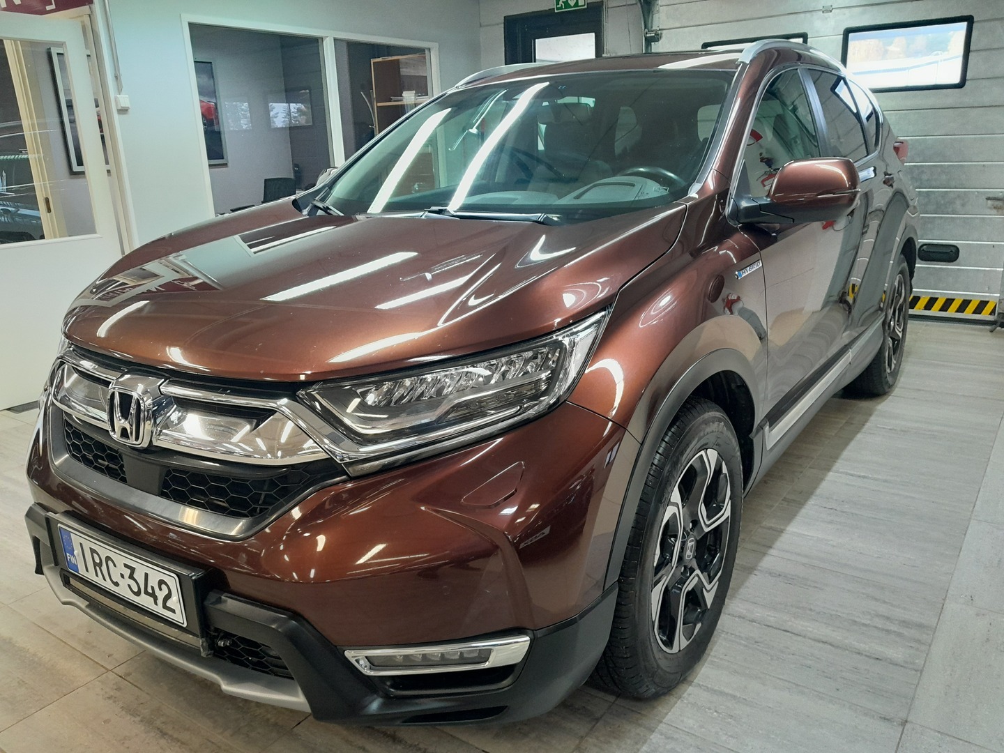 HONDA CR-V 3