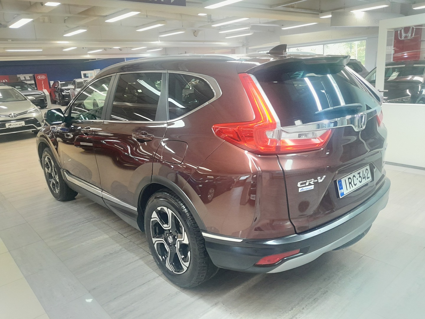 HONDA CR-V 4