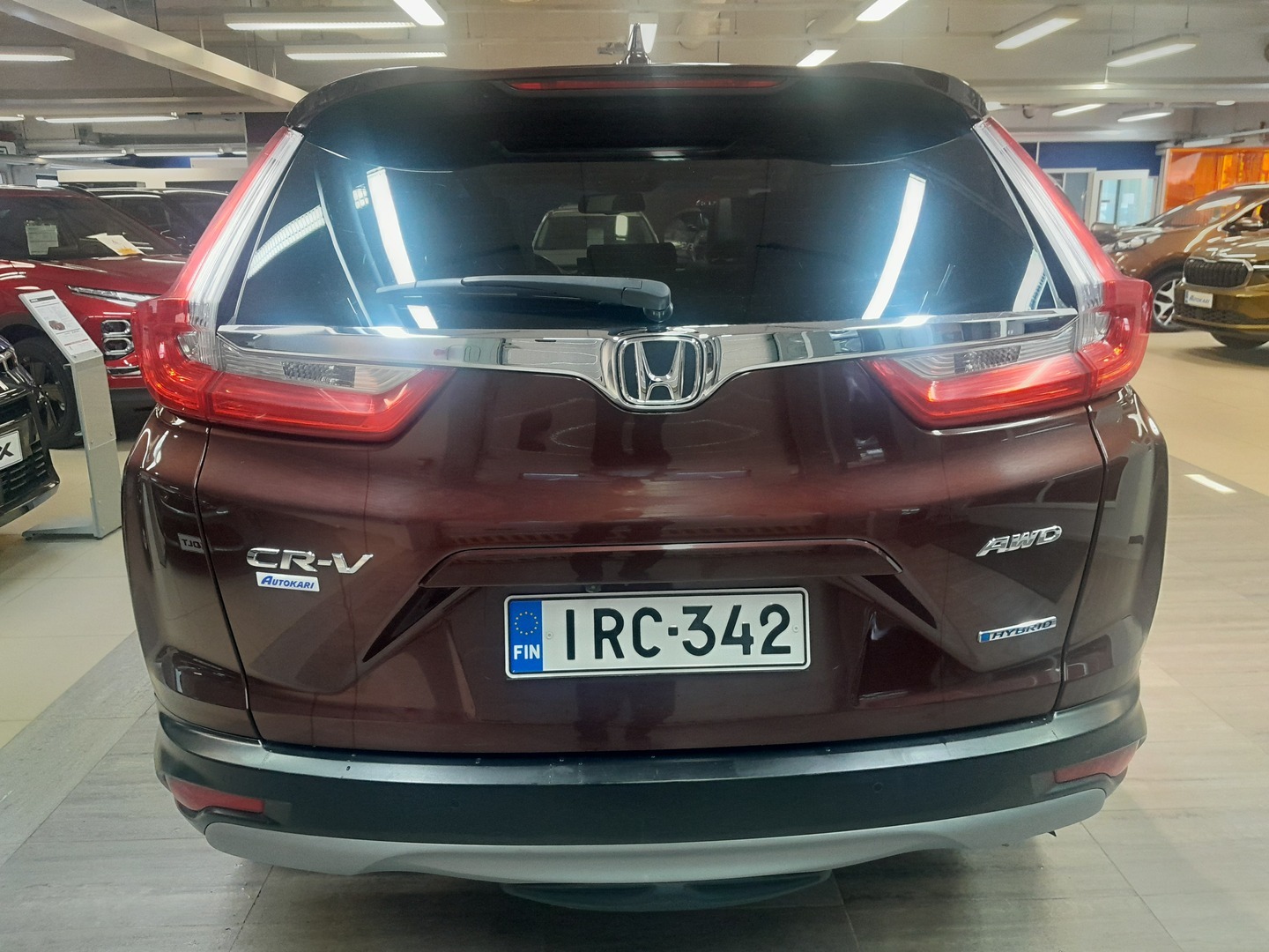 HONDA CR-V 6