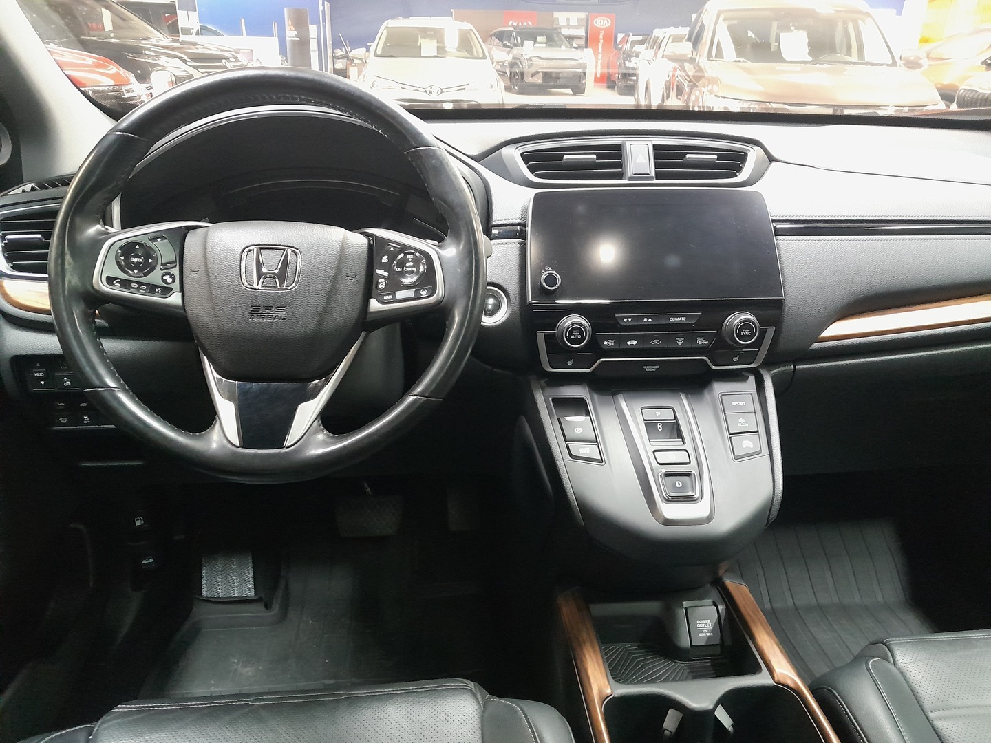 HONDA CR-V 7