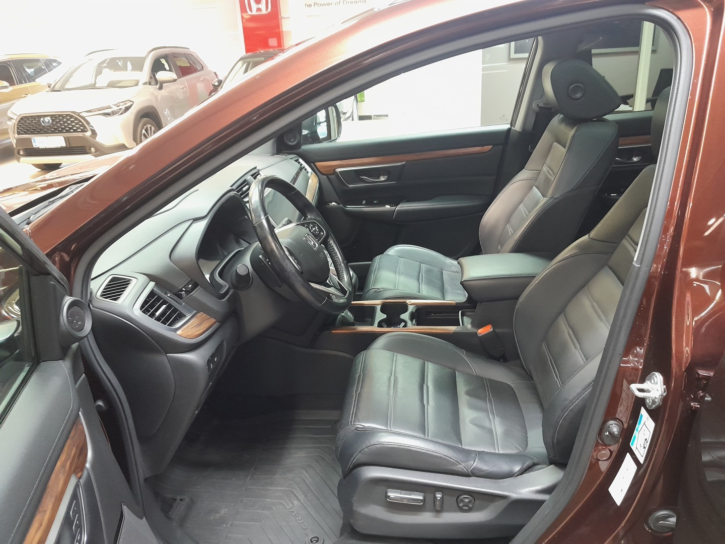 HONDA CR-V 8