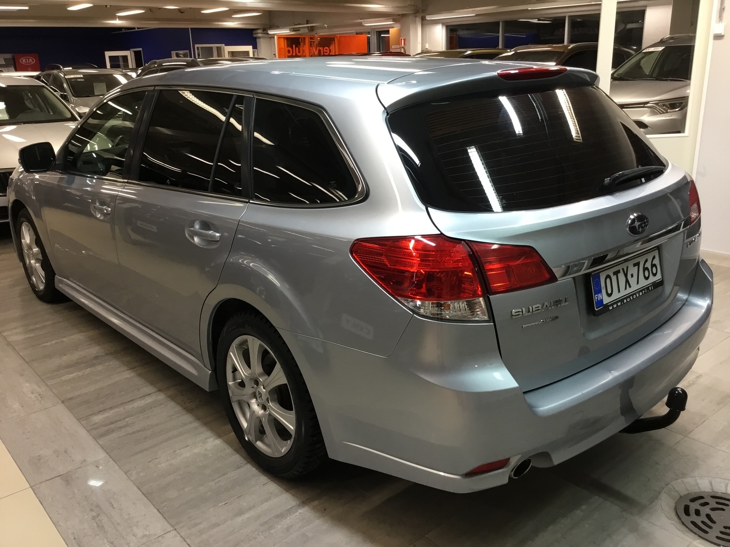 SUBARU Legacy 4