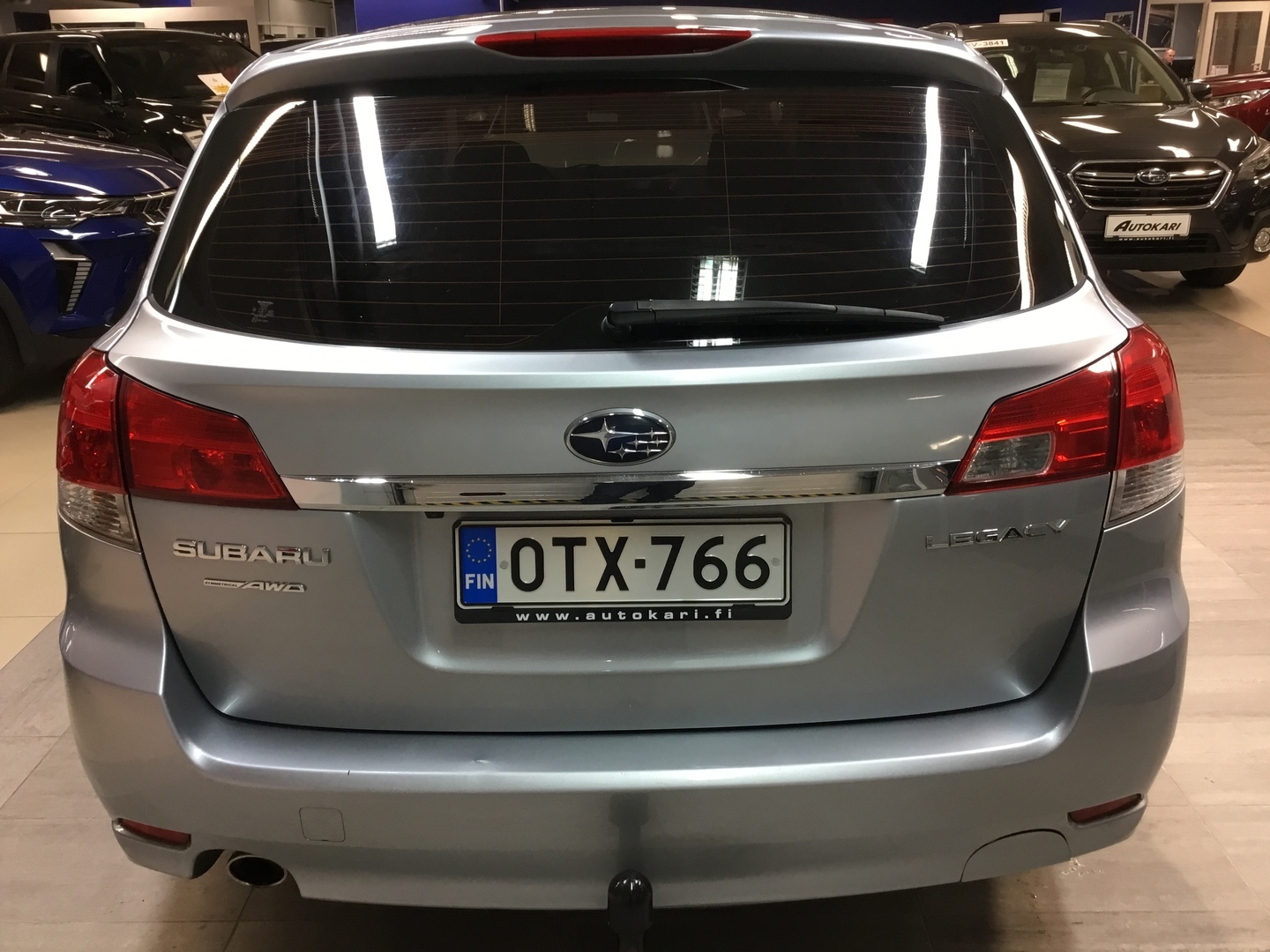 SUBARU Legacy 6