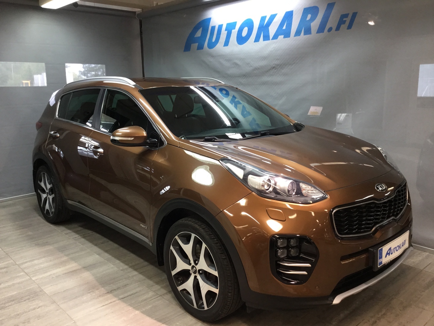 KIA Sportage 1