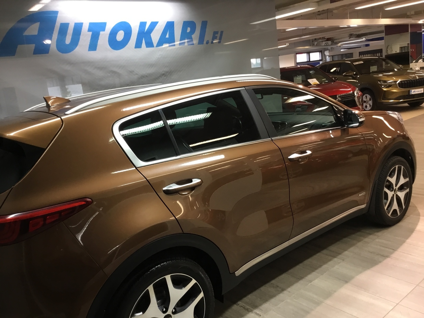 KIA Sportage 2