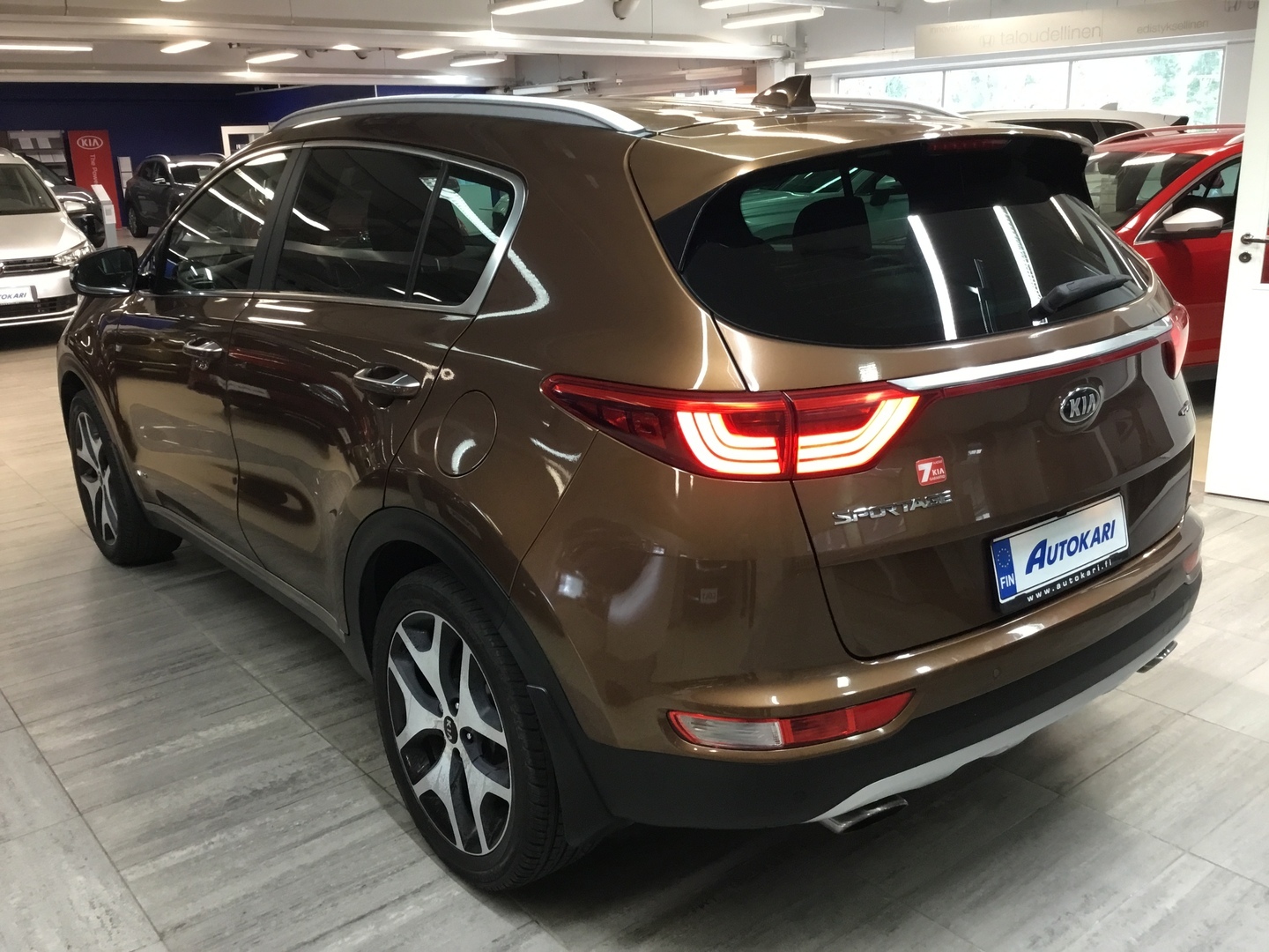 KIA Sportage 4