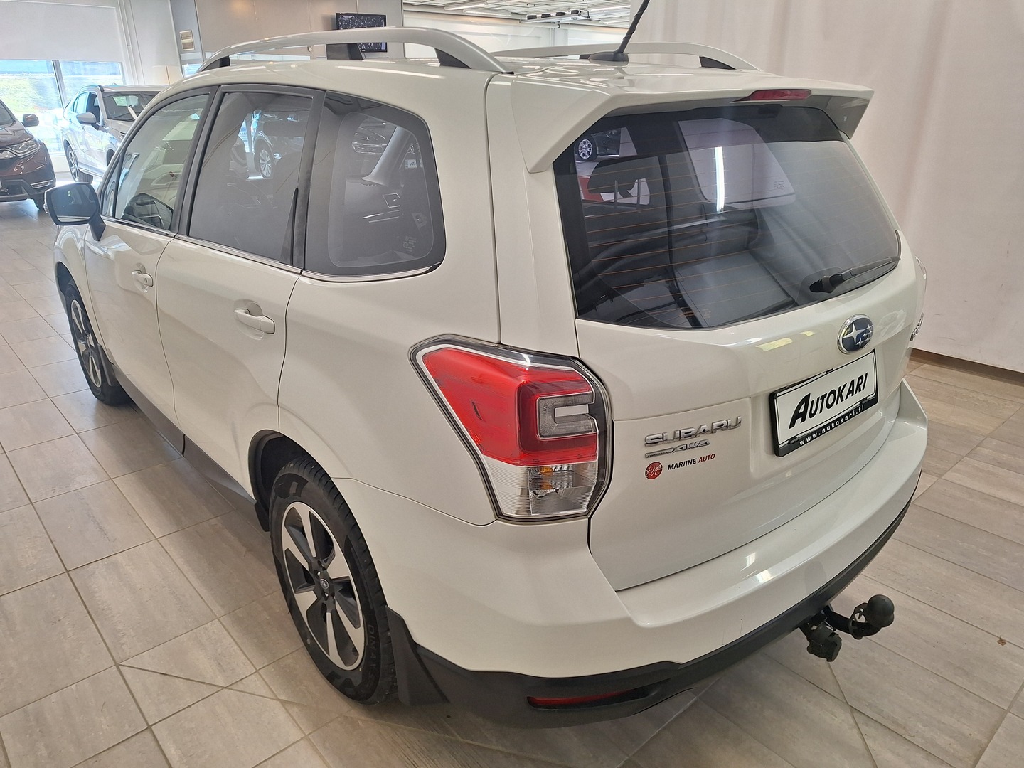 SUBARU Forester 3