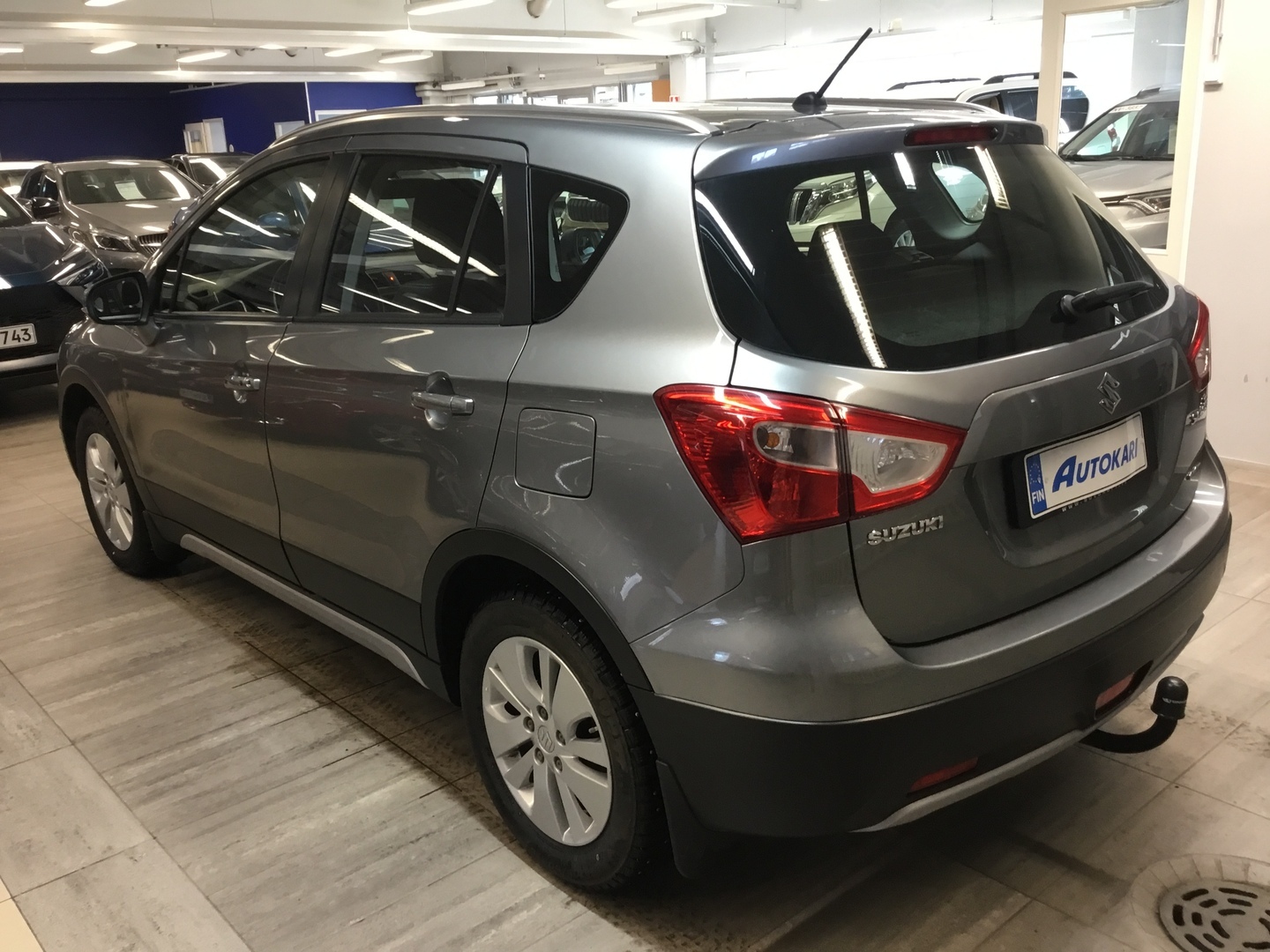 SUZUKI SX4 4