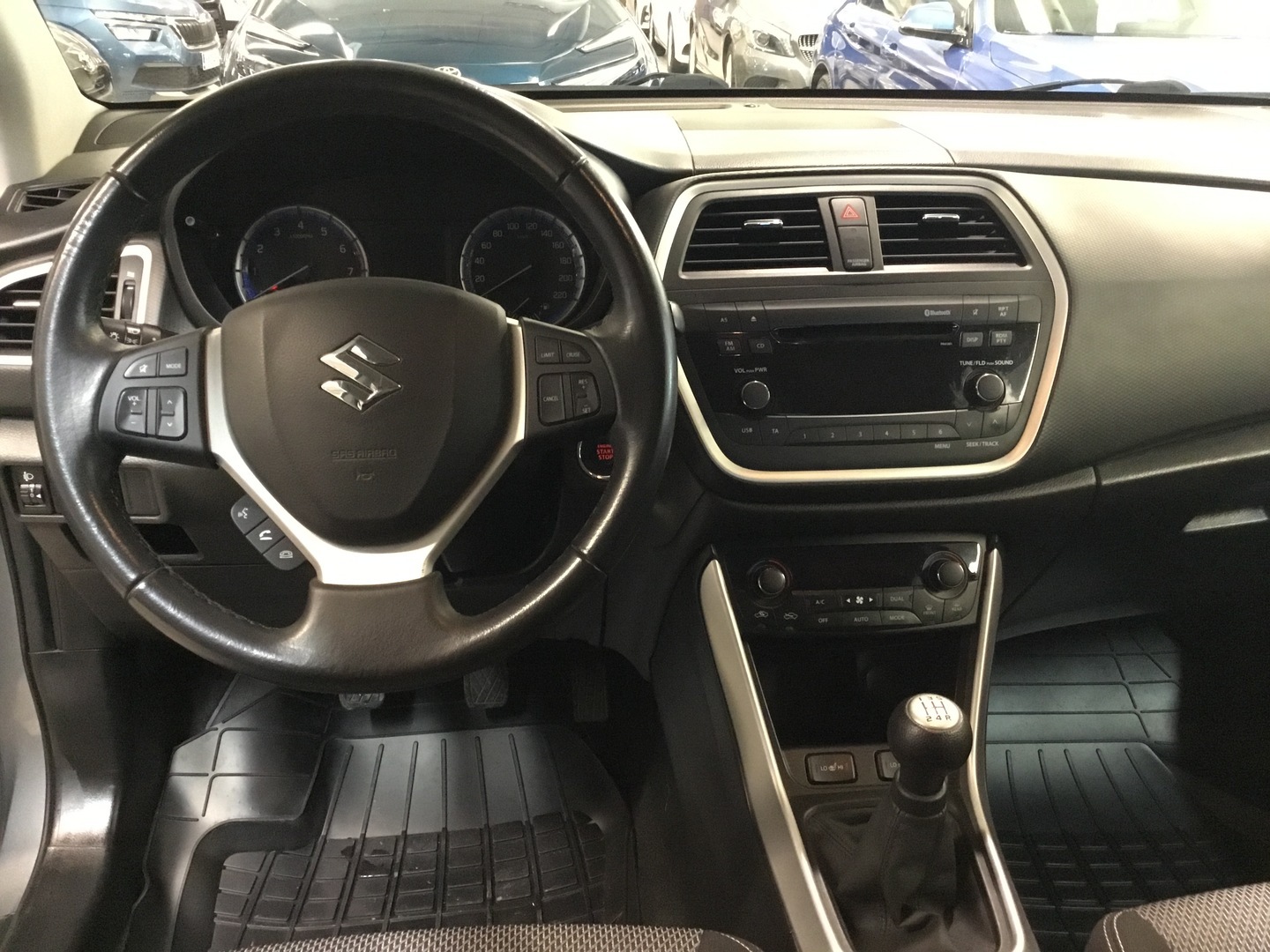 SUZUKI SX4 7