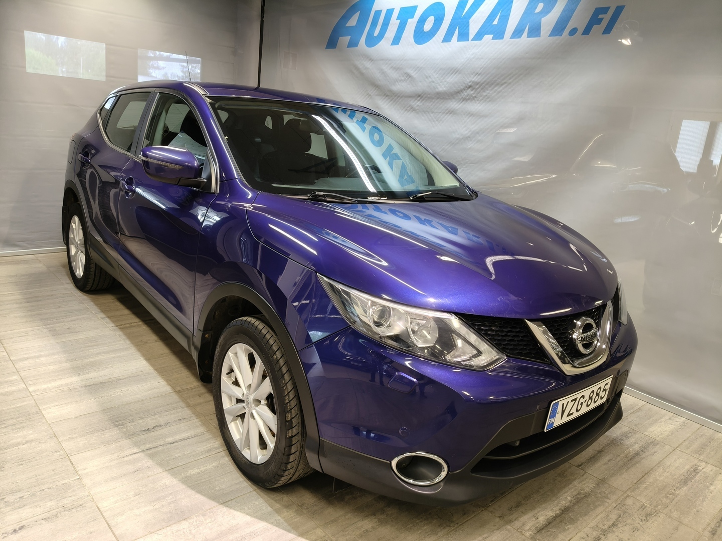 NISSAN Qashqai 1