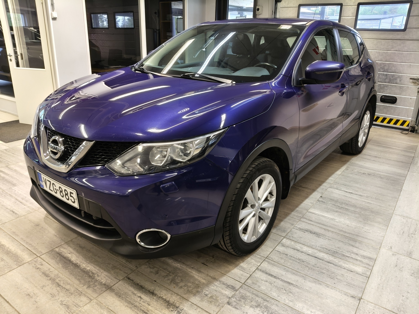 NISSAN Qashqai 3