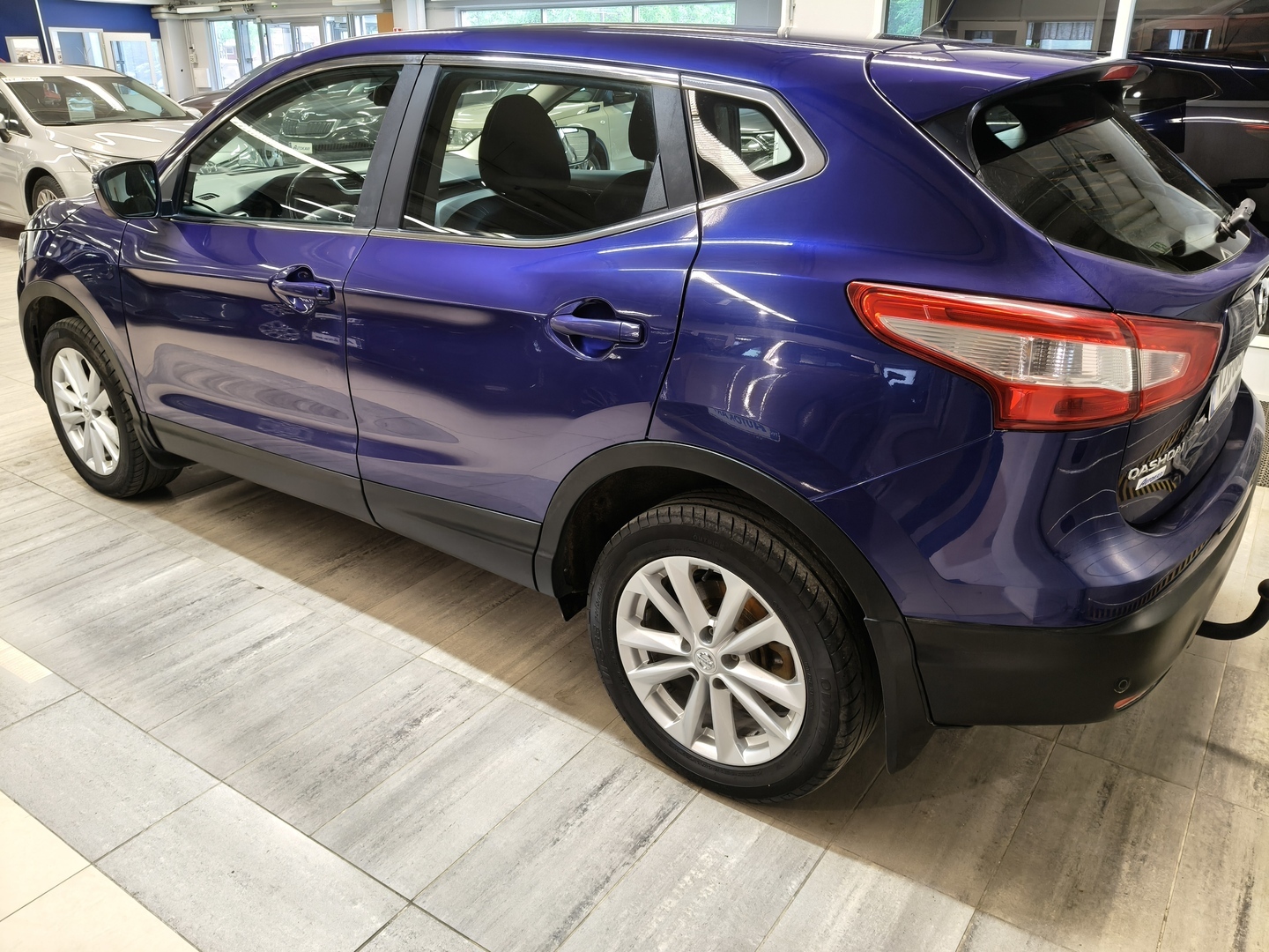 NISSAN Qashqai 4