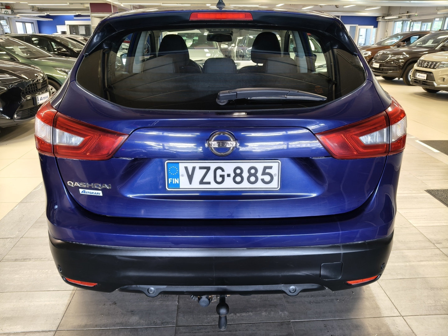 NISSAN Qashqai 5