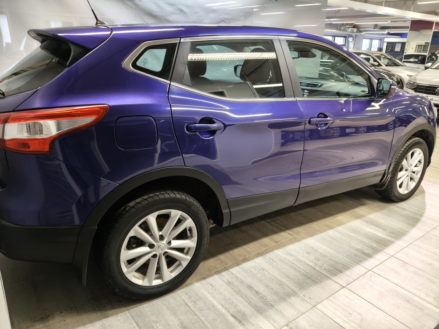NISSAN Qashqai 6